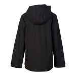 Cape Youth Parker Softshell Jacket Black - Image 3