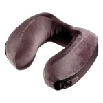 Go Travel 2.0 Memory Foam Neck Pillow Dark Grey - Image 8