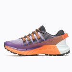 Merrell Women's Agility 4 Peak Low Trail Shoes Purple & Exuberance - Image 5