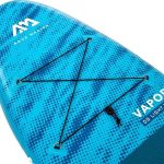 Aqua Marina Vapor 10'4'' Inflatable SUP with Paddle Blue - Image 12
