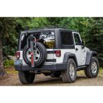 Yakima SpareRide 2 Spare Wheel Bike Rack Silver - Image 2