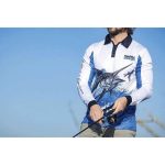 Nomad Design Mighty Marlin White Collared Fishing Shirt White - Image 5