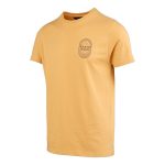 Mountain Designs Men's Yellow Heritage Short Sleeve Tee Curry - Image 5