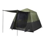 Spinifex Mawson Eclipse™ 4 Person Tent Dark Green & Black - Image 4