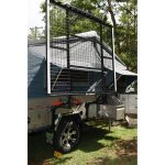Austrack Savannah X Forward Fold Rear Slide Camper Trailer Grey - Image 25