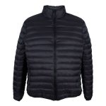 Cape Men's Plus Size Eco Lite Duck Down Jacket Black