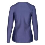 Body Glove Women's Core Long Sleeve Rash Vest Navy - Image 2
