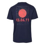 Cape Men's Shine Tee Navy - Image 2