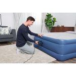 Spinifex Power Touch 240V Electric Airpump Black & Blue - Image 2