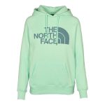 The North Face Women's Half Dome Pullover Hoodie Misty Jade