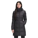The North Face Women's Metropolis Parka Jacket TNF Black
