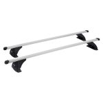 Prorack P16 Standard Through Bar Roof Rack Pair Silver