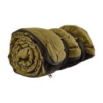 Dune 4WD Outback Canvas Sleeping Bag Green - Image 4