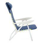Life! Unwind Beach Chair Navy - Image 5