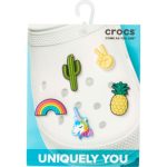 Crocs Fun Trendy Jibbitz 5 Pack Multicoloured - Image 2
