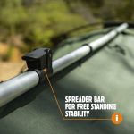 Dune 4WD King Titan Deluxe Double Swag Olive - Image 7