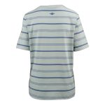 Mountain Designs Women's Latitude Tee Blue & Navy - Image 5