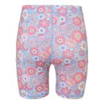 Trip In A Van Kids Bike Shorts Paisley Floral Aop - Image 2