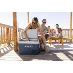 Igloo ICF Fridge/Freezer 40L Blue - Image 5