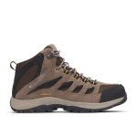 Columbia Men's Crestwood Waterproof Mid Hiking Boots Cordovan Squash - Image 9