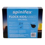 Spinifex Kids King Single Flocked Airbed Blue King Single - Image 5
