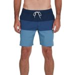Salty Crew Men's Beacons 2 Elastic Board Shorts Blue - Image 4