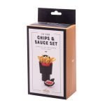 Auto Collection In-Car Chip & Sauce Set Black - Image 2