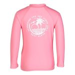 Body Glove Kids' Long Sleeve Search The Sea Rash Vest Pink - Image 2