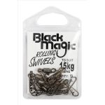 Black Magic Rolling Snap Swivel Small Pack - Image 3