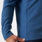 Helly Hansen Men's HP 1/2 Zip Pullover Azurite - Image 4