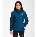 The North Face Girls' Antora Rain Jacket Shady Blue