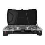 Coleman HyperFlame FyreCadet 2 Burner Stove Black