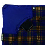Oztrail Drover Roll Outdoor Blanket Navy - Image 2
