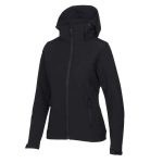 Cape Women's Alisha Hooded Softshell Jacket Black - Image 3