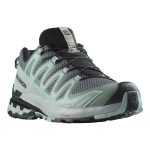 Salomon Women's XA Pro 3D V9 Low Hiking Shoes Quiet Shade/Lily Pad/Blue Haze - Image 5