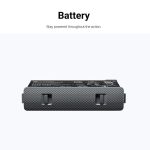 Insta360 ONE X3 360 Action Camera 1800mAh Battery Black - Image 7