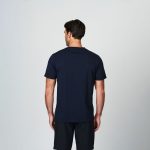 Helly Hansen Men's Voyage Tee Navy - Image 3