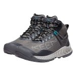 Keen Women's Nxis Evo Waterproof Mid Hiking Shoes Magnet Ipanema - Image 3