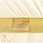 Yonder Outdoor Argyle Bell Tent Natural - Image 2