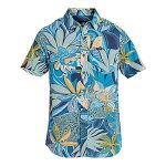 O'Neill Youth Boys Oasis Eco Shirt Mediterranean - Image 3