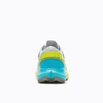 Merrell Men's Agility 4 Peak Low Trail Shoes Paloma & Hi Viz - Image 3