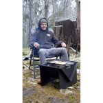 Dune 4WD Nomad II Deluxe XL Chair Black & Grey - Image 4