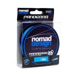 Nomad Panderra x8 Braid Line 400 Metre Spool Cyan Blue