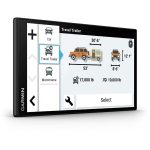 Garmin RV 795 7" RV Camper GPS Satellite Navigator Black - Image 9