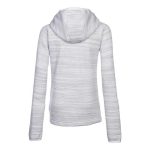 Cederberg Girls' Araroa Tech Zip Fleece Silver - Image 2