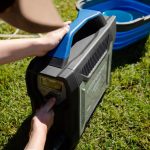 Companion Aquaheat Lithium Gas Camping Shower Grey - Image 14