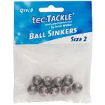 Jarvis Walker Tec Tackle Ball Sinkers Small Pack Silver - Image 7