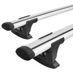 Prorack S17 Aero Through Bar Roof Rack Pair Silver - Image 7