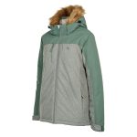 Chute Aina 3 Women's Snow Jacket Khaki - Image 4