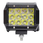 Dune 4WD 4'' Big Rig Work Light Pair Black 4 in